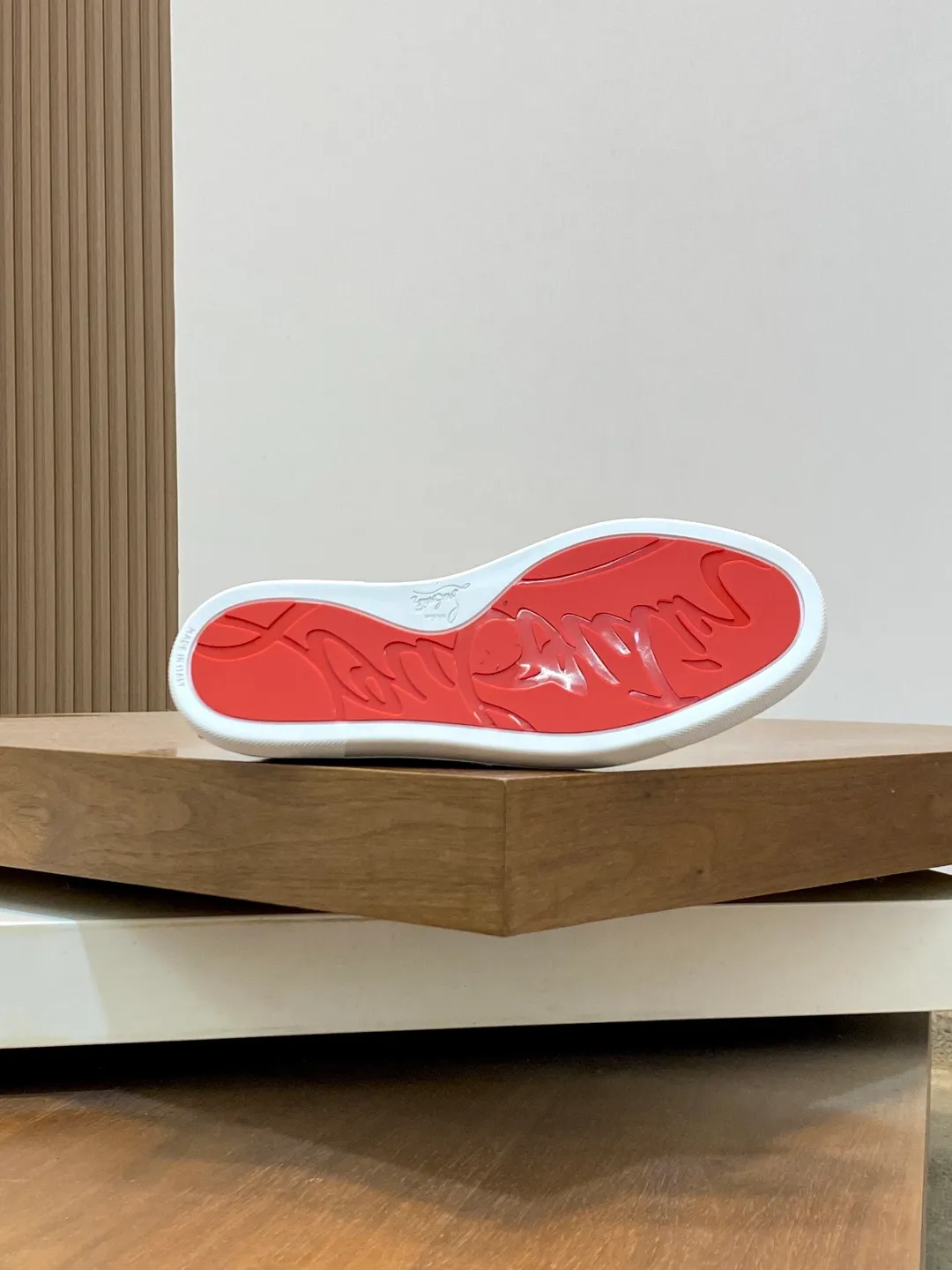 Men's shoes 💰740 christian louboutin (CL red sole shoes) exclusive hot model released 🎈🎈💪Movable latex feet👻Finished outsole line [Deyi] Global supply😝 [Top version]: original imported cowhide upper, top original leather lining, original molded TPU outsole, original 1:1 detail processing, original shoe last, large quantity available from stock, code number: 39-44 (38, 45 customized)